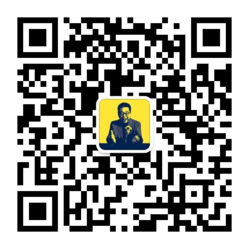 张鹏微信公众号二维码